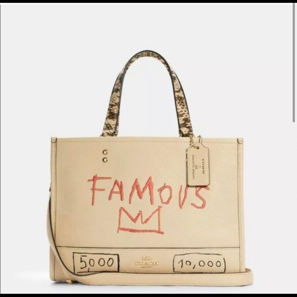 Coach x Jean-Michel Basquiat Dempsey Caryall Bag